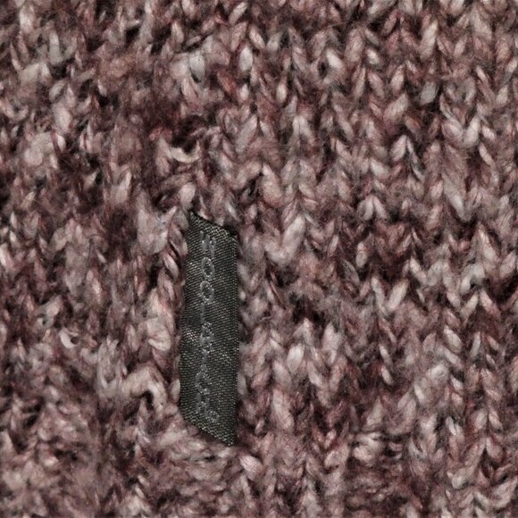 Woolrich Women's Hazelberry Heather Long Knit Belted Tunic Vest Size XL - Picture 6 of 10